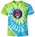 Los Angeles Angels Stealie Tie-Dye Grateful Dead T-Shirt