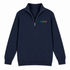 Dancing Bears - Premium Grateful Dead Quarter-Zip Pullover - Navy - 4
