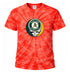 Oakland Athletics Stealie Tie-Dye Grateful Dead T-Shirt