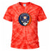 Houston Astros Stealie Tie-Dye Grateful Dead T-Shirt