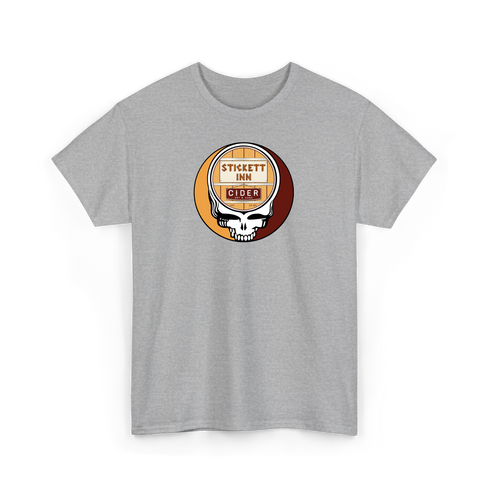 1469 - Custom Stealie T-Shirt