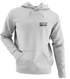 Grateful Dad - Premium Grateful Dead Left Chest Hoodie - Sport Grey