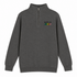 Grateful Dad - Premium Grateful Dead Quarter-Zip Pullover - Charcoal - 5
