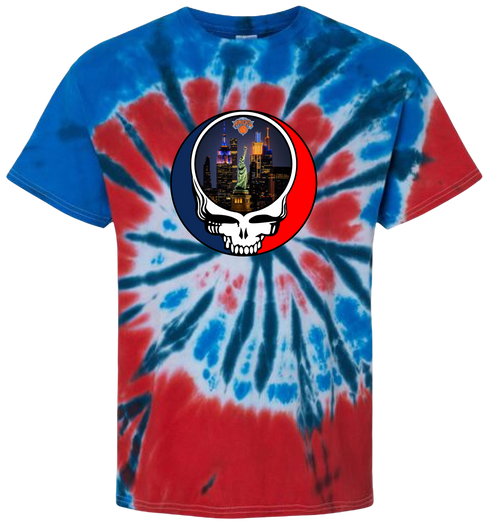 1618 - Custom Stealie Tie-Dye