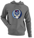 Tennessee Football - Premium Grateful Dead Hoodie - Charcoal - 8