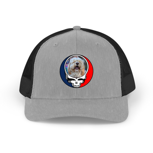 1643 - Custom Stealie Trucker Cap