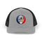 1643 - Custom Stealie Trucker Cap