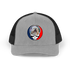 1643 - Custom Stealie Trucker Cap