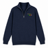 Grateful Dad - Premium Grateful Dead Quarter-Zip Pullover - Navy - 3