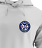 New York Football Dancing Bear - Premium Grateful Dead Left Chest Hoodie