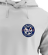 New York Football Dancing Bear - Premium Grateful Dead Left Chest Hoodie