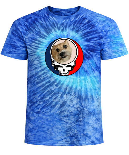1488 - Custom Stealie Tie-Dye