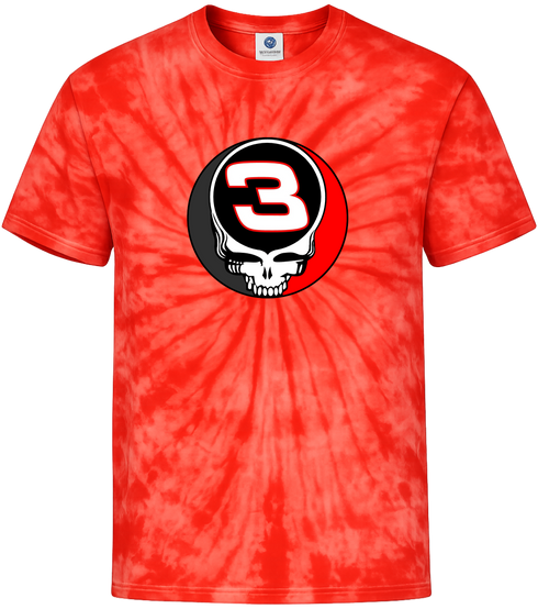 1429 - Custom Stealie Tie-Dye
