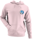 Detroit Football - Premium Grateful Dead Left Chest Hoodie - Light Pink - 4