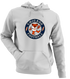Chicago Football Dancing Bear - Premium Grateful Dead Hoodie - Sport Grey