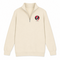 University of Cincinnati - Premium Grateful Dead Quarter-Zip Pullover - Sand - 1