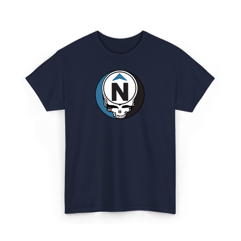 1389 - Custom Stealie T-Shirt