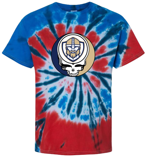 1697 - Custom Stealie Tie-Dye