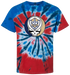 1697 - Custom Stealie Tie-Dye