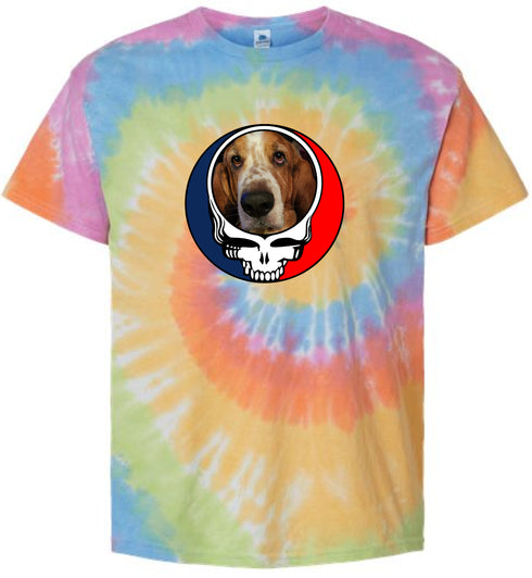 1686 - Custom Stealie Tie-Dye