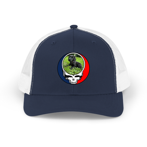 1448 - Custom Stealie Trucker Cap