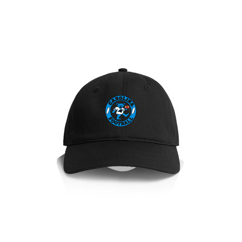 Carolina Football Dancing Bear Stealie Dad Hat - Black