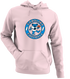 Carolina Football Dancing Bear - Premium Grateful Dead Hoodie - Light Pink