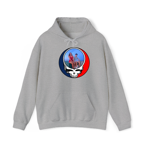 1455 - Custom Stealie Hoodie