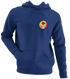 Louisville - Premium Grateful Dead Left Chest Hoodie - Navy