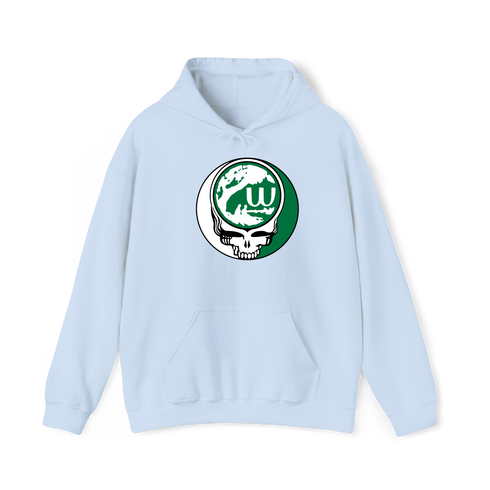 1416 - Custom Stealie Hoodie