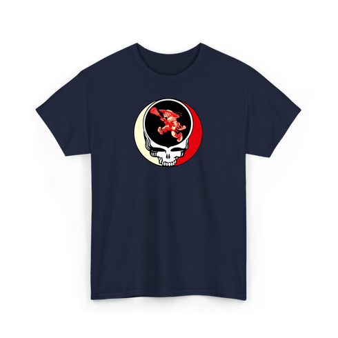 1420 - Custom Stealie T-Shirt