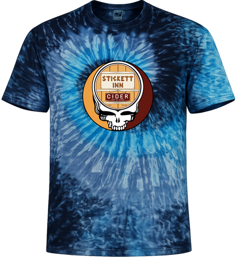 1469 - Custom Stealie Tie-Dye