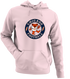 Chicago Football Dancing Bear - Premium Grateful Dead Hoodie - Light Pink