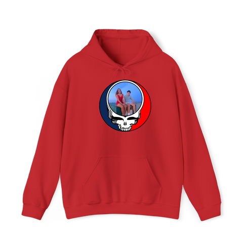 1455 - Custom Stealie Hoodie
