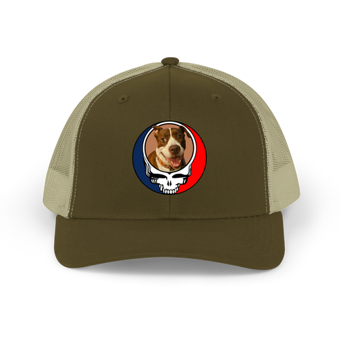 1614 - Custom Stealie Trucker Cap
