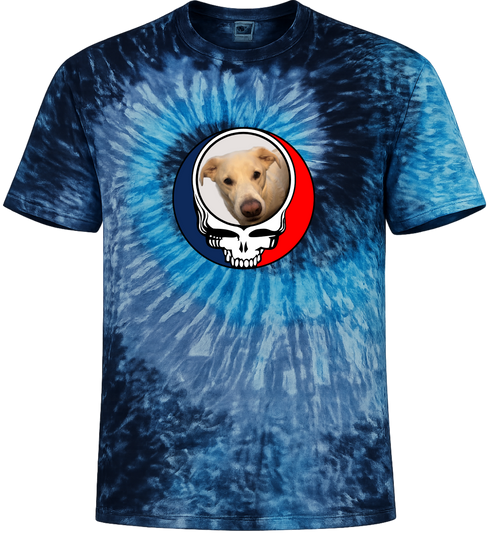 1567 - Custom Stealie Tie-Dye
