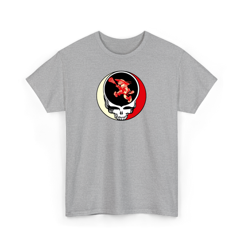 1420 - Custom Stealie T-Shirt