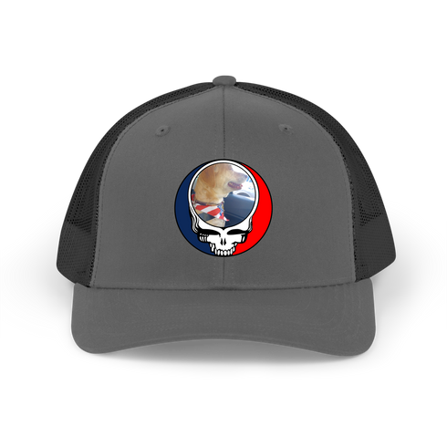 1647 - Custom Stealie Trucker Cap