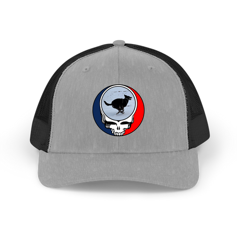 1628 - Custom Stealie Trucker Cap