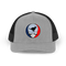 1628 - Custom Stealie Trucker Cap