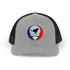 1628 - Custom Stealie Trucker Cap
