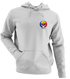 Ecuador FIFA World Cup - Premium Grateful Dead Left Chest Hoodie - Sport Grey - 9