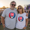 Detroit Pistons Grateful Dead T-Shirt