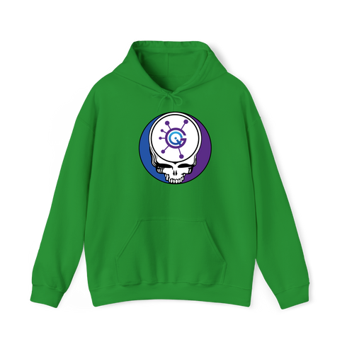 1623 - Custom Stealie Hoodie