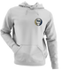 University of Pittsburgh - Premium Grateful Dead Left Chest Hoodie - Sport Grey