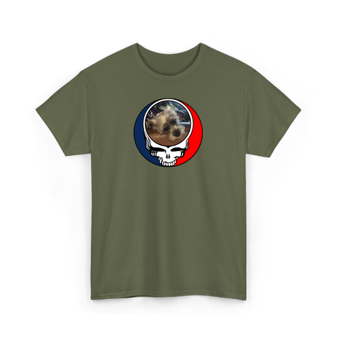 1395 - Custom Stealie T-Shirt
