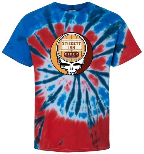 1469 - Custom Stealie Tie-Dye