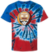 1469 - Custom Stealie Tie-Dye