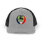 1448 - Custom Stealie Trucker Cap