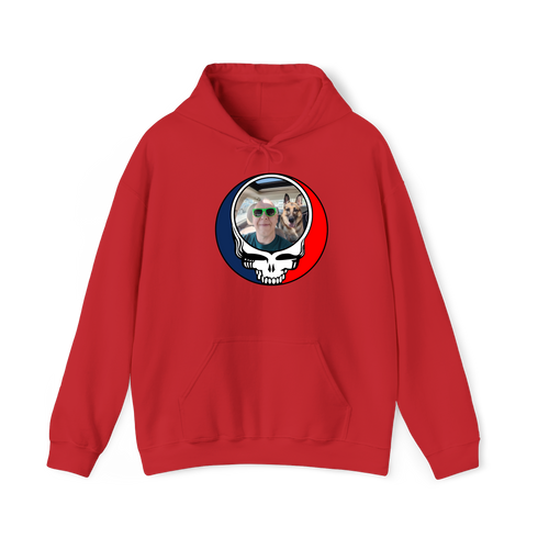 1520 - Custom Stealie Hoodie